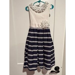 Vintage Sugar Plum Girls Dress Size 6